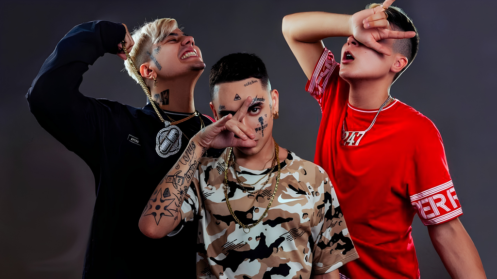 Duki YSY A y Neo Pistea en la etapa de Antezana 247